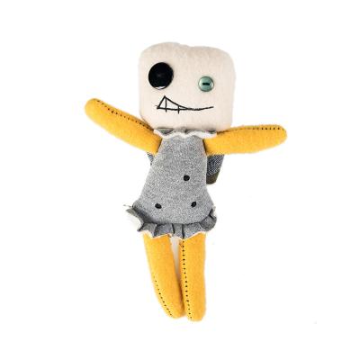 China Promotional Gifts Its Ok Not Be Ok The Same Nightmare Doll Toys Stuffed Horror Monsters Ghost Toy Plush Doll for sale