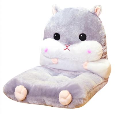 China 80cm 40cm Lightweight Cartoon Cute One Piece Universal Hamster United Cushion Plush Toys for sale