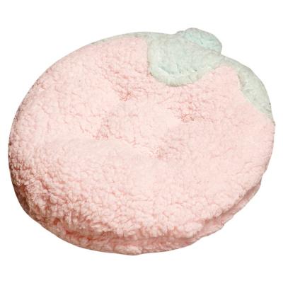 China Wholesale Customized Light Weight Comfortable And Cute Cotton Fleece Fruit Cushion Seat Pads for sale