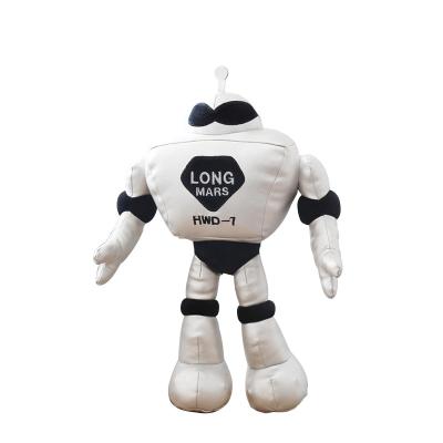 China Home Decoration Gifts Selling Hot Selling 35cm-80cm Robot Creative Plush Dolls Stuffed Toys New Style Children Gifts for sale