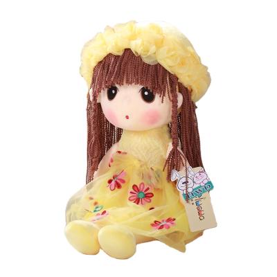 China Decoration 50cm- 95cm OEM Plush Toys Stuffed Toy In Dress Lovely Stuffed Plush Toy Baby Gifts By Costom for sale