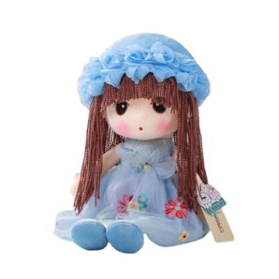 China Decoration Factory OEM Plush Toys Stuffed Toy In Dress Lovely Stuffed Plush Toy Children Christmas Gifts By Costom for sale