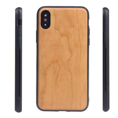 China Ultra Thin Anti-fall Anti-scratch Shockproof Wooden Phone Case For iPhone 12 Pro Max for sale