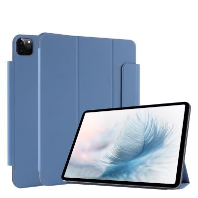 China 100% Eco-friendly Case 2020 New Products PU Flip Leather Magnetic Case For iPad Pro 12.9 2020 for sale