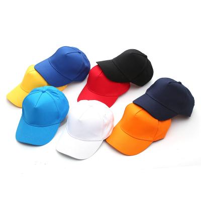 China Factory COMMON Cheapest Price Logo Cotton Outdoor Sunshade Hat Custom Printed Baseball Cap for sale