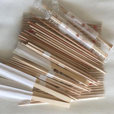 China China Disposable Bulk Chopsticks With Logo, Wholesale Wooden Disposable Chopstick for sale