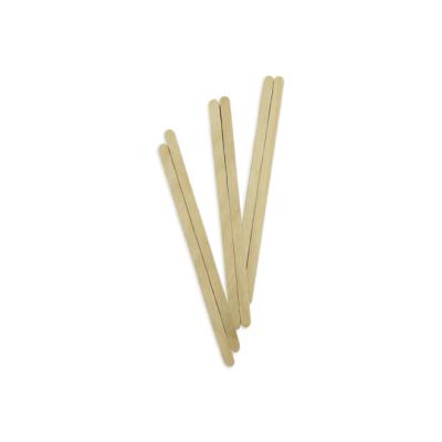 China Factory price viable disposable cheap wooden coffee stirrer for sale