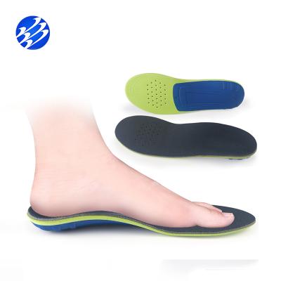 China Lizeng Brand Outdoor Sneaker EVA Daily Pain Relief Orthotic Insoles Flat Feet for sale