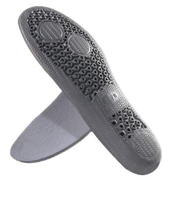 China PU Increasing Insoles Athletes Energy Return Performance Sport Cushioning Insoles For Men for sale