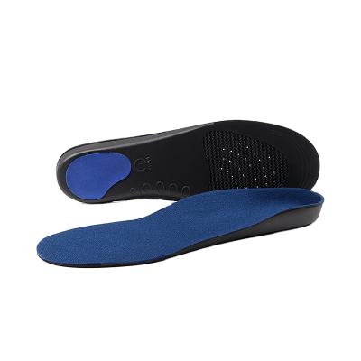 China Orthotic EVA Arch Support Insole EVA Flat Foot You Poron Insole for sale