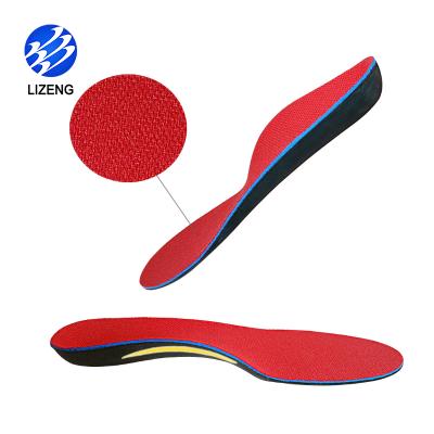 China EVA Lizeng Max Support Full Length Orthotic Shoe Insoles For Heel Pain for sale