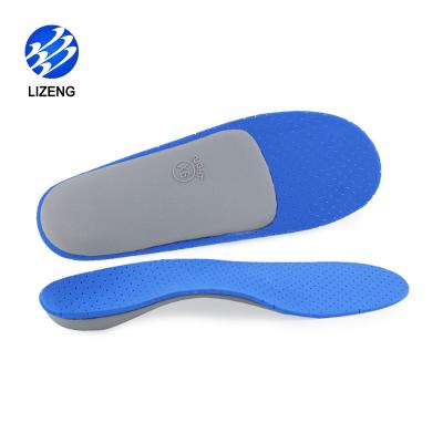 China EVA Full Length Hard PVC Shell Orthotic Insoles With Arch Supports for sale