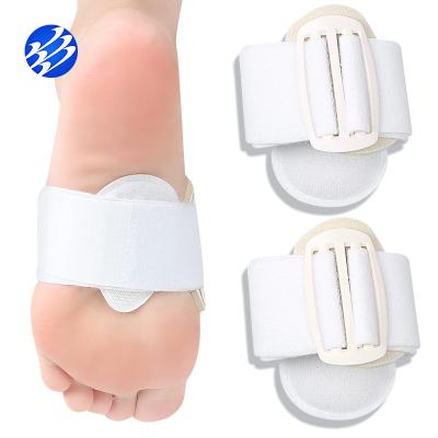 China PVC Insert For Under Socks Fasciitis Elastic Strap Heel Arch Support Arch Support Pads for sale