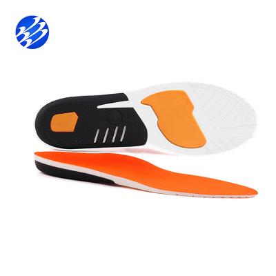 China Sweated to absorb integral sports insoles with cushioning arch support insoles for running for sale