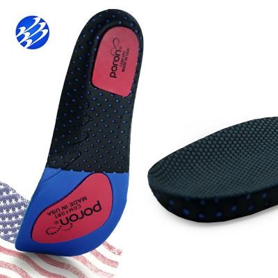 China Men's EVA Breathable Cushioning Insole and Women's EVA Cushioning Sports Insoles for sale