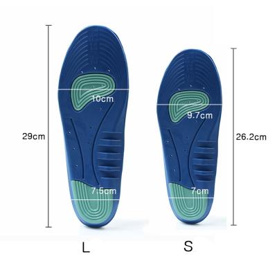 China Sports Shoes Sport Grade Shock Absorption Material PU Sports Insole For Shoes for sale