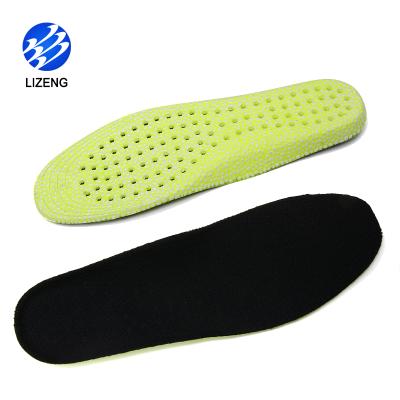 China Plantar Fasciitis Sport E-TPU Insole Popcorn Insole Massage Shoe Insole With Cut Line for sale