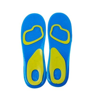 China Gel Ready To Board Athletic Sport Running Gel Insoles For Arch Support for sale