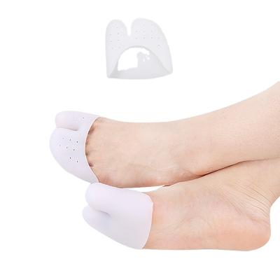 China Rellief Foot Protector Amazon Foot Care Products Gel Metatarsal Pad Toe Separator From Lizeng for sale