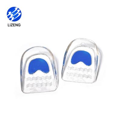 China Silicone Gel Cushion Insert Insoles Adjuster Shoe Protectors For High Heel Shoes for sale