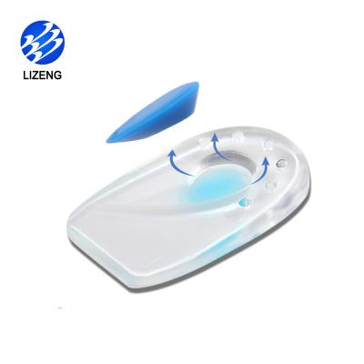 China Lightweight Gel Lizeng Silicone Gel Heel Cups For Heel Teeth for sale