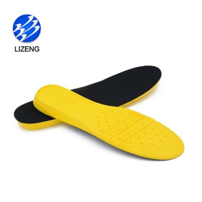 China Durable China Foot Balance Fashion PU Foam Sports Shoe Insoles With Waist Line for sale