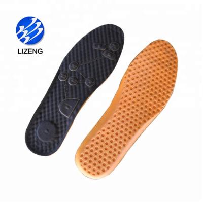 China Comfortable Acupuncture Comfortable Massage Insoles PU Blood Circulation Magnetic Insoles for sale