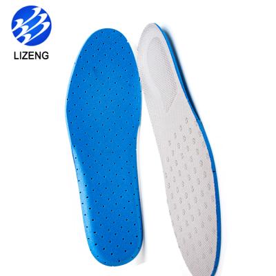 China Flexible Air Comfort Hi-Poly Sport Foam Insoles For Shoes Sneakers Work Boots for sale