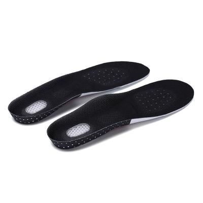 China Free Sample Foot Relief Shock Absorb Silicone Foot Protection Sport EVA Insole With Cut Line for sale