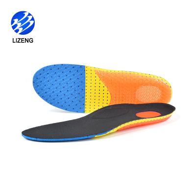 China Anti Sweat Insoles EVA Sports Insoles Plantar Fasciitis Insoles Athletic Shoe Insoles for sale