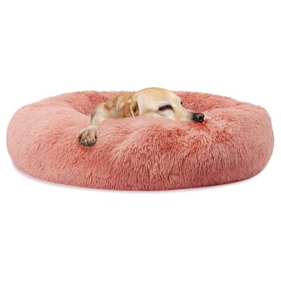 China Breathable Hot Sale Comfortable Removable Dog Pet Beds Anti Worry for sale