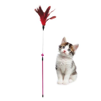 China Viable Wholesale Natural Cat Riddle Magic Wand Toy No MOQ Limit for sale