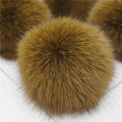 China Auto Upholstery Faux Fur Pom Poms Ball For Beanie Hat for sale