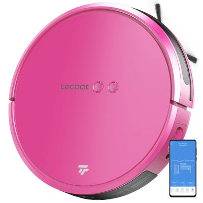 China TECBOT Hotel Cleverly Designed APP Strong Anti-Drop Suction Pad S1 Smart Pro Vacuum Cleaner For Robot Vacuum Cleaner for sale