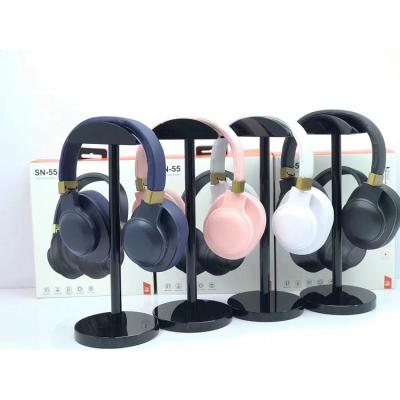 China Colorful In-ear Cheap Price BT Gaming Headphone SN-55 Wireless Computer Earphone for sale