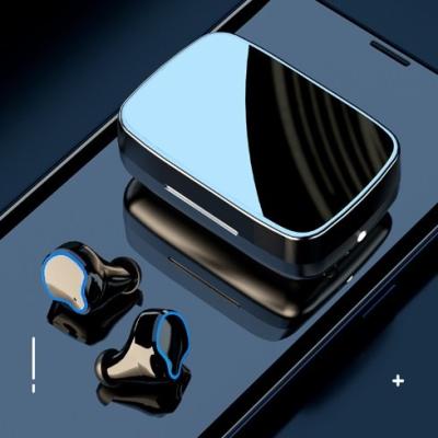 China High Quality In-Ear IPX7 Waterproof Earbuds 2000mAh Power Bank Led Show M9 High Fidelity Wireless Headphone Noise Reduction 9D Earphones for sale