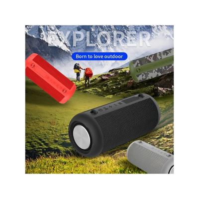 China Wholesale New Fashion LED Flashing Light Battery Power BT Mini Speaker BD-18 Wireless Outdoor Explorer Speaker for sale