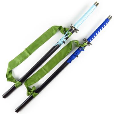 China Cosplay Toy Bleach Anime Hitsugaya Toushirou Hyourinmaru cosplay the strongest wooden swords for sale