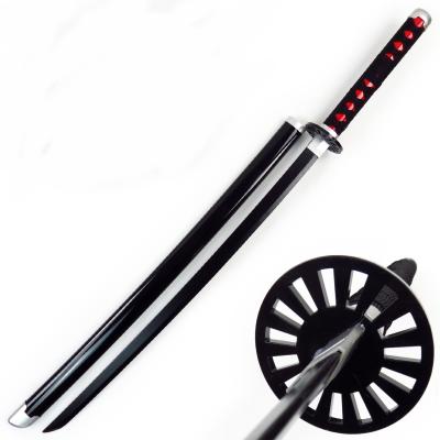 China BAMBOO & Bulk ABS Demon Slayer Kamado Tanjirou Toy Wooden Sword Hot Sale for sale