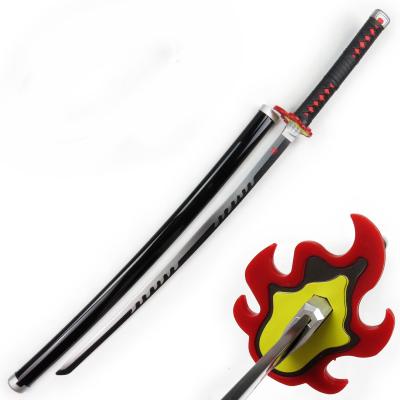 China Color Cosplay Sliver Decoration Demon Slayer Tanjirou -3 Metal Steel Sword for sale