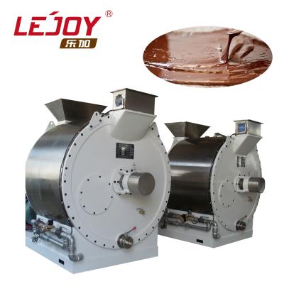 China Dairy Factory Factory Price High Quality Automatic Chocolate Conch and Refiner for Chocolate Paste Chocolate Spreading for sale