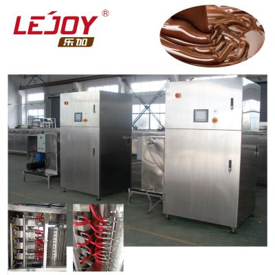 China Dairy Products Factory QT500 Chocolate Tempering Machine for sale