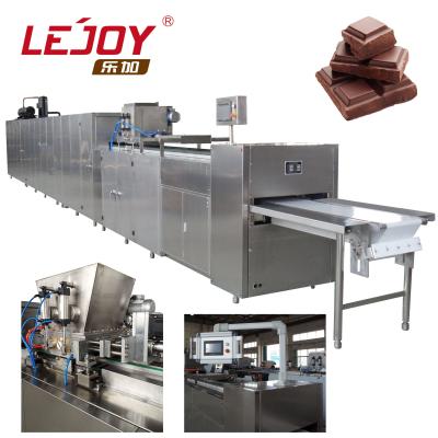 China Pulled Dairy Factory Hot Sale Chocolate Making Machine For Praline Molding for sale