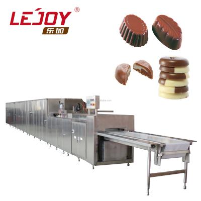 China Single Head Dairy Factory QJJ510 Full Automatic Chocolate Depositing Machine for sale