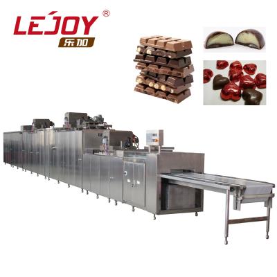 China Factory QJJ510 (3+2) Full Automatic Three Heads Multi Function Chocolate Dairy Depositing Machine for sale