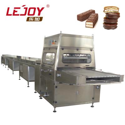 China High Quality Dairy Factory Chocolate Enrobing Machine for sale