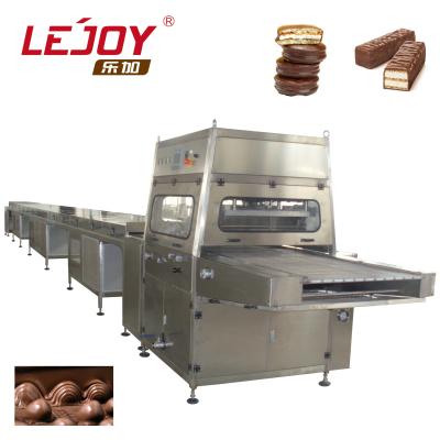 China Full Automatic Dairy Factory Chocolate Coating Machine for sale