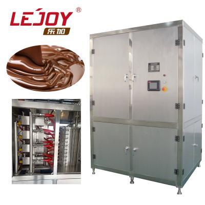 China Full Automatic Dairy Factory New Design Large Capacity Chocolate Machine For Tempering for sale