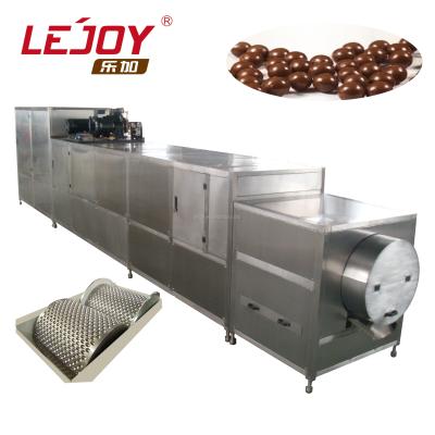 China Dairy Factory Chocolate Lens MM Bean Making Machine for sale