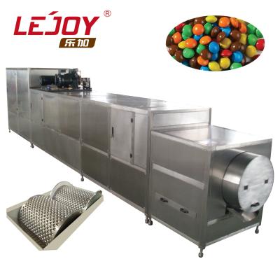 China Kidney Bean Dairy Factory Chocolate Making Machine for sale